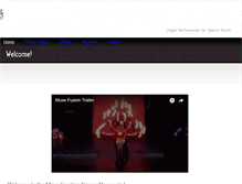 Tablet Screenshot of musefusion.com